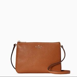 Kate Spade Leila Triple Gusset Crossbody